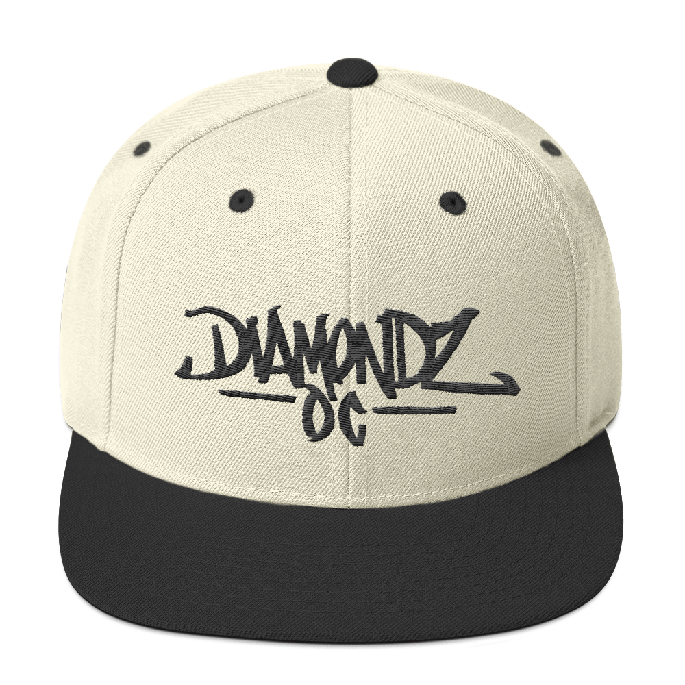 DiamondzOC Street Style Embroidered Cap Snapback Hat