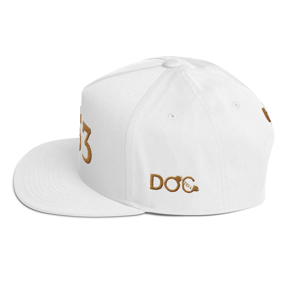 HRMI Personalized Area Code Flat Bill Snapback Cap HellRazah Music Inc