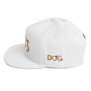HRMI Personalized Area Code Flat Bill Snapback Cap HellRazah Music Inc