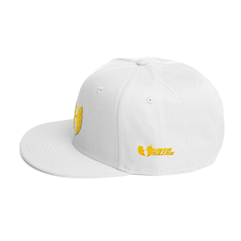Official Heaven Razah / Hell Razah Music Inc Gold Bandana Logo Embroidered Cap Snapback Hat