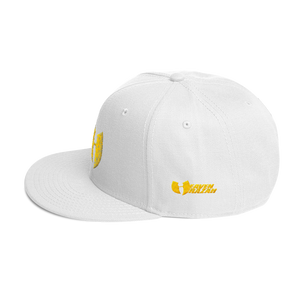 Official Heaven Razah / Hell Razah Music Inc Gold Bandana Logo Embroidered Cap Snapback Hat