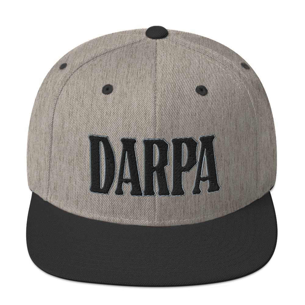 DARPA - GGO - Ghetto Gov't Officialz Embroidered Snapback Hat - Cap