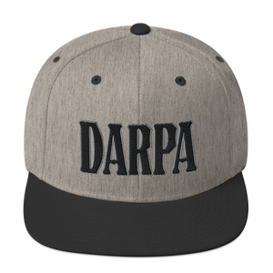 DARPA - GGO - Ghetto Gov't Officialz Embroidered Snapback Hat - Cap