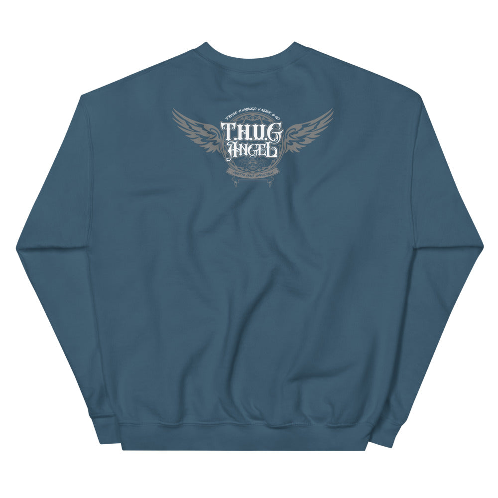 Ghetto Gov't Officialz T.H.U.G. Angel Designer Sweatshirt G.G.O.