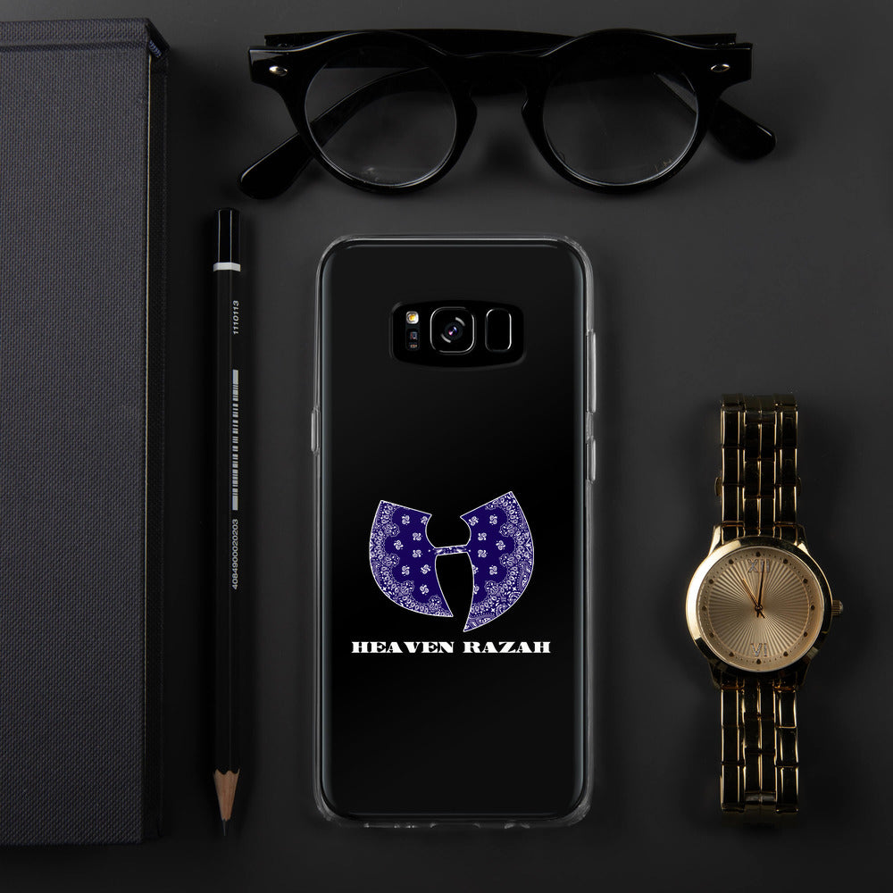 Official Hell Razah Blue Bandana Logo Samsung Case Graphics by Culture Freedom