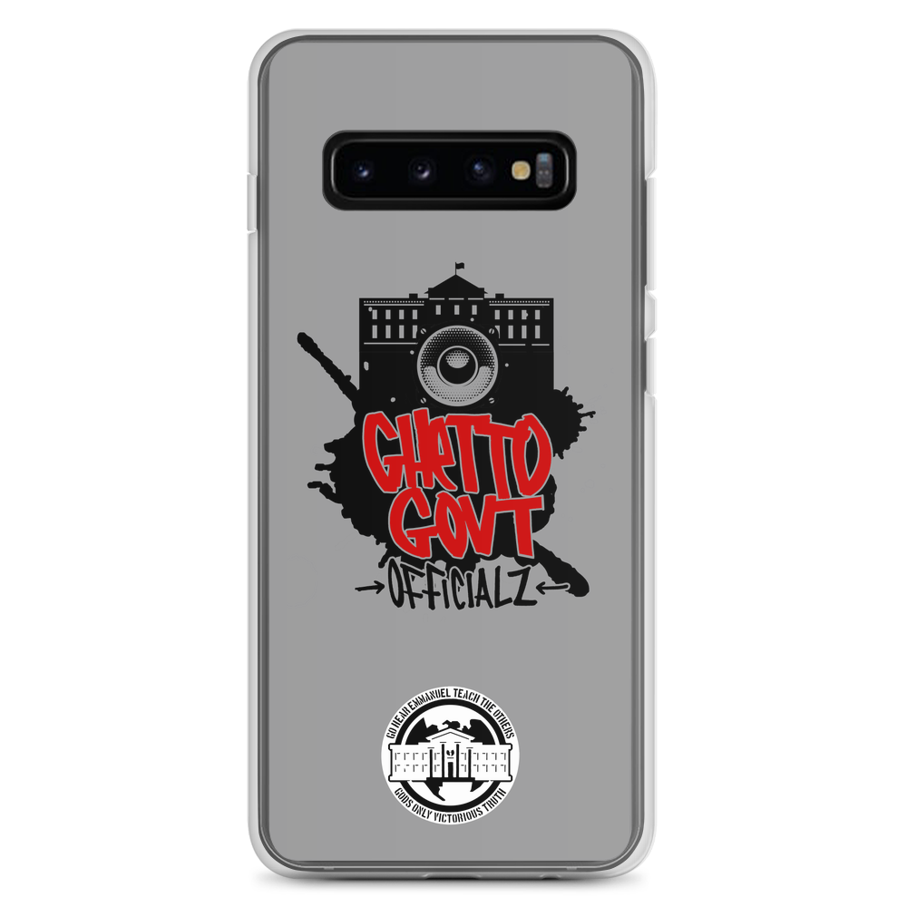 Ghetto Gov't Officialz Capitol Logo Heaven Razah - Hell Razah Graphics by iHustle365 Samsung Case