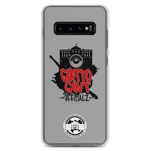 Ghetto Gov't Officialz Capitol Logo Heaven Razah - Hell Razah Graphics by iHustle365 Samsung Case