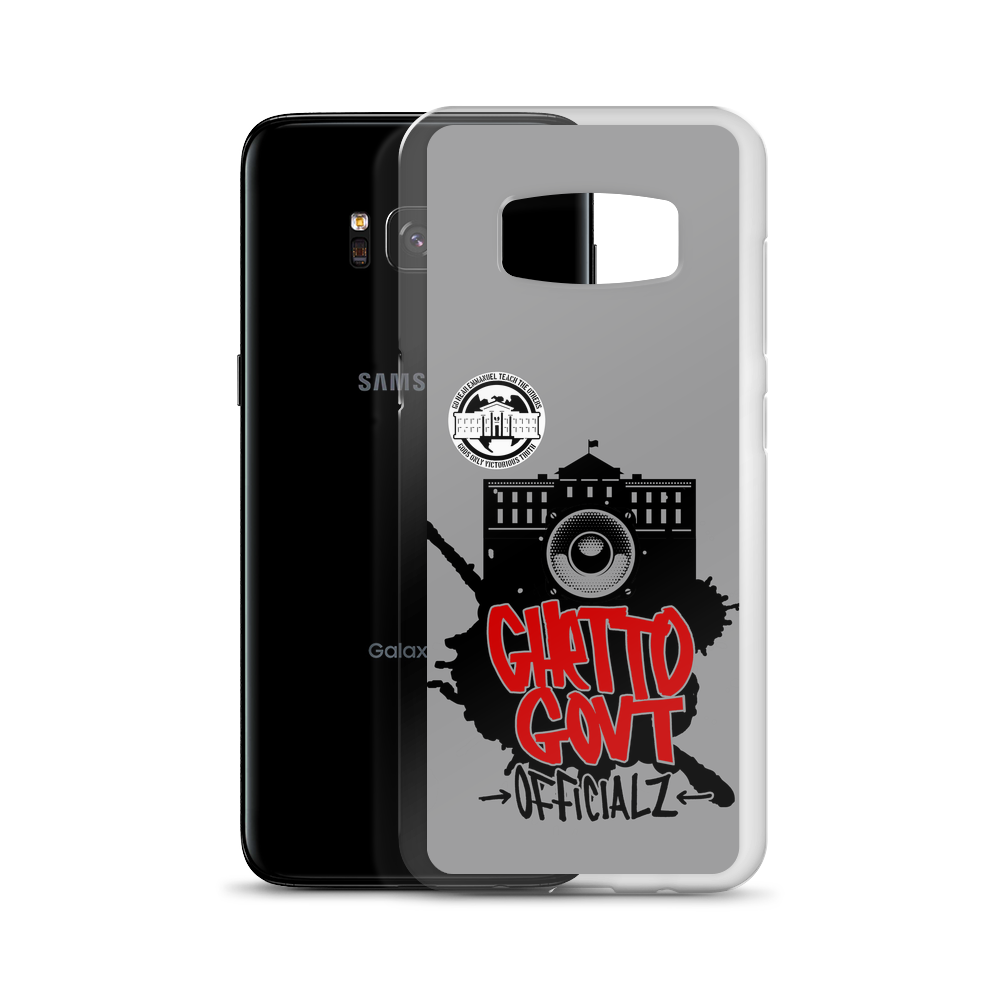 Ghetto Gov't Officialz Capitol Logo Heaven Razah - Hell Razah Graphics by iHustle365 Samsung Case