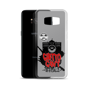 Ghetto Gov't Officialz Capitol Logo Heaven Razah - Hell Razah Graphics by iHustle365 Samsung Case