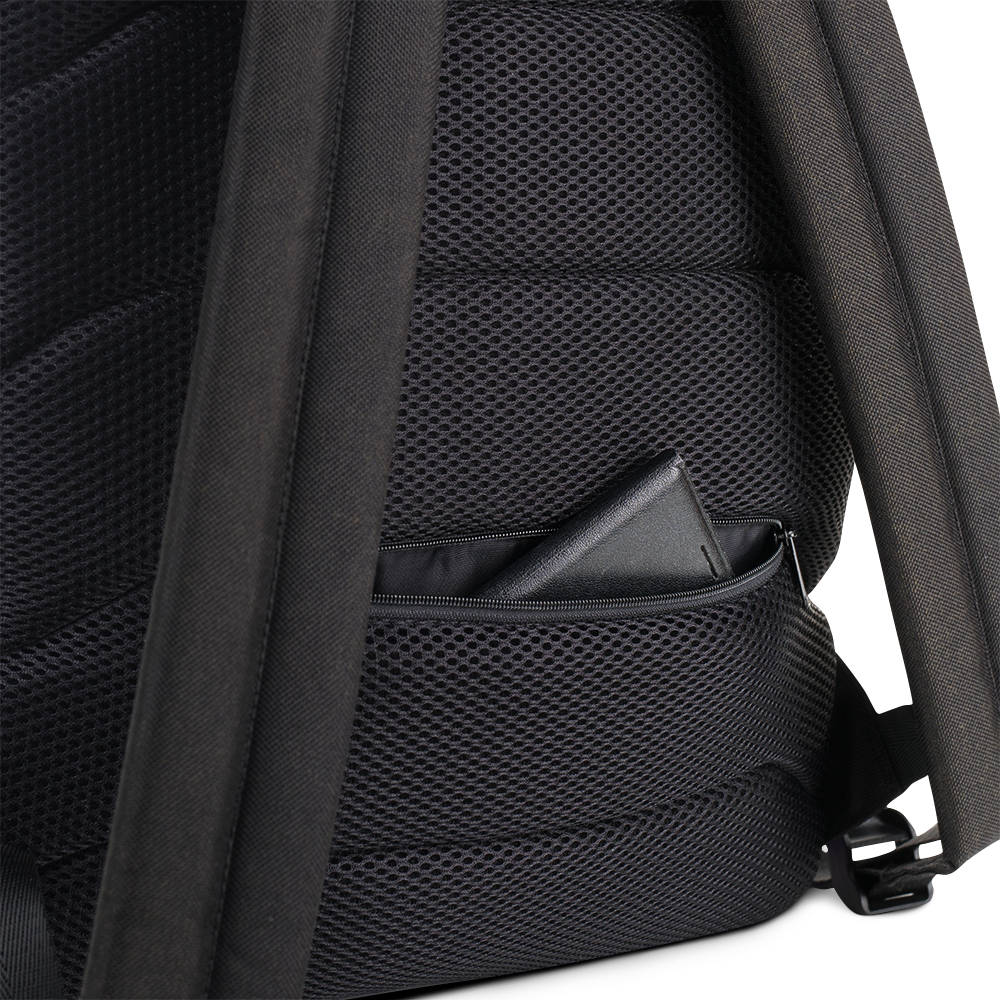 Official Hell Razah Music Inc Logo / Heaven Razah Black Bandana Designer Laptop Carry Bag -Backpack