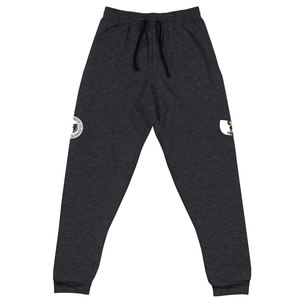 Official Hell Razah Music Inc Cherub Angel With Mic Designer Unisex Joggers Heaven Razah Graphics by SmuveMassBeatz