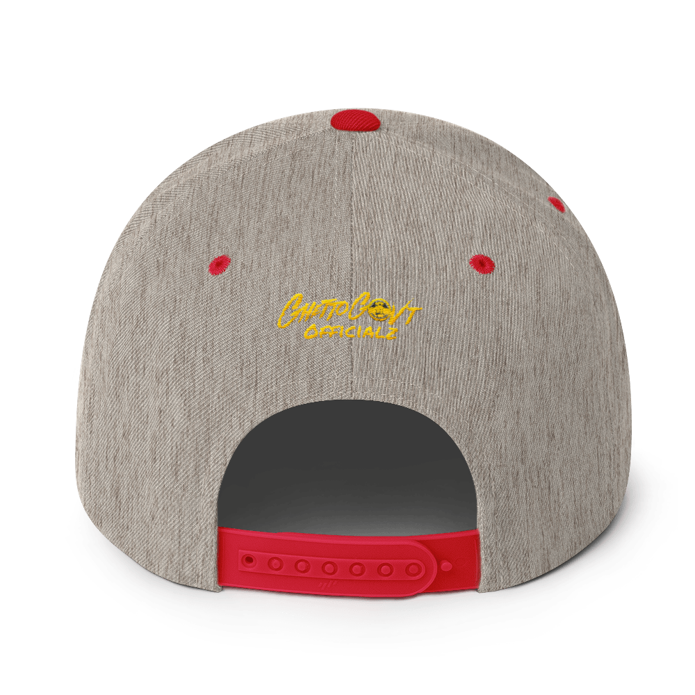 Ghetto Gov't Officialz Heaven Razah Bee Embroidered Snapback Hat