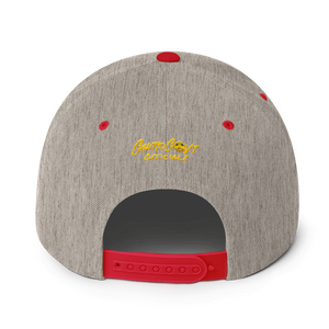 Ghetto Gov't Officialz Heaven Razah Bee Embroidered Snapback Hat