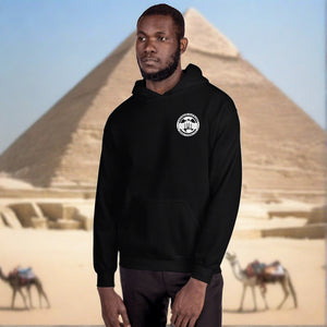 Ghetto Gov't Officialz Worldwide Flag Unisex Hoodie