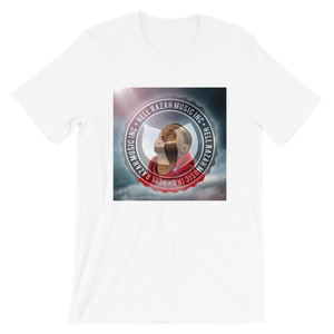 Official Heaven Razah Hip Hop Tee Rap Merch Designer Short-Sleeve Unisex T-Shirt