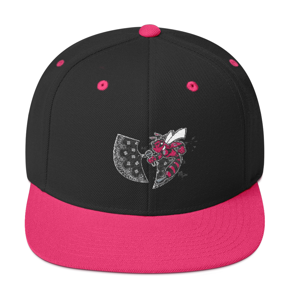 Ghetto Gov't Officialz Heaven Razah Bee Embroidered Snapback Hat