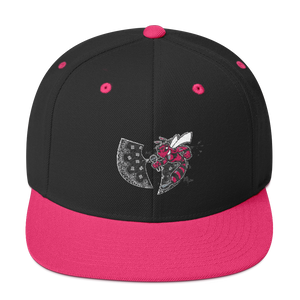 Ghetto Gov't Officialz Heaven Razah Bee Embroidered Snapback Hat