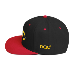 DOC Embroidered Snapback Hat