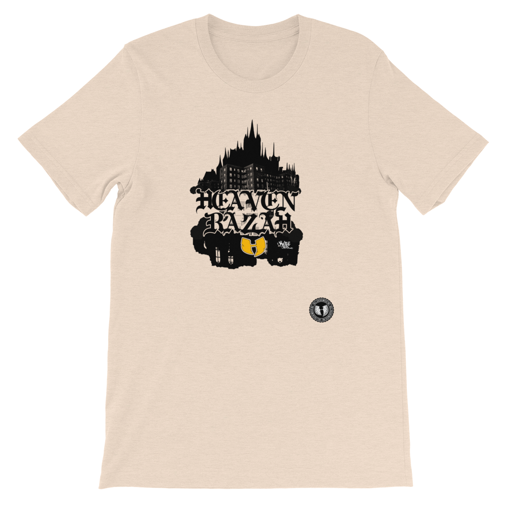 Official Hell Razah Music Inc - Heaven Razah Designer Soft Tee Short-Sleeve Unisex T-Shirt Graphics by iHustle365_
