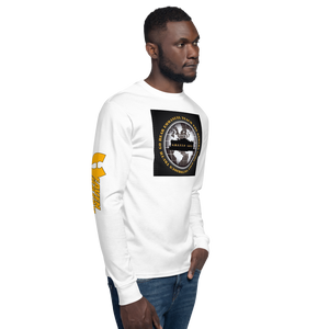 Ghetto Gov't Officialz GGO Throwback Logo Men's Champion Long Sleeve Shirt HeavenRazah - HellRazah Music Inc.