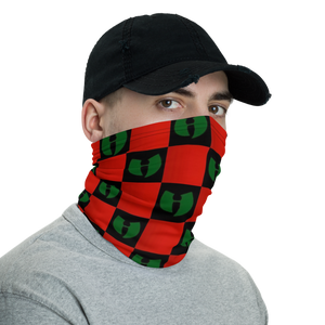 Renaissance Checkerboard Hell Razah Facemask - Neck Gaiter