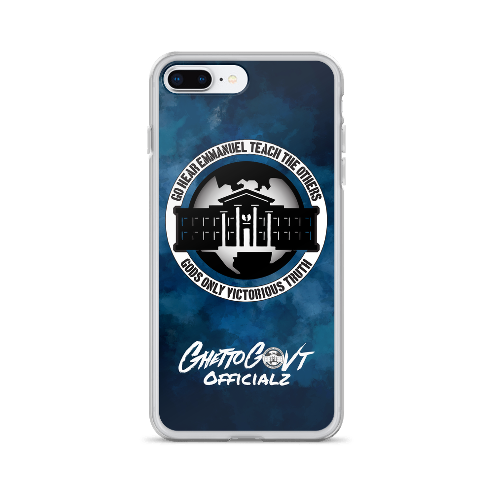 Ghetto Gov't Officialz Logo iPhone Case
