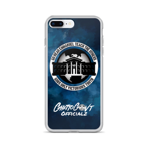 Ghetto Gov't Officialz Logo iPhone Case