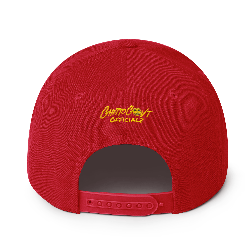 Ghetto Gov't Officialz Heaven Razah Bee Embroidered Snapback Hat