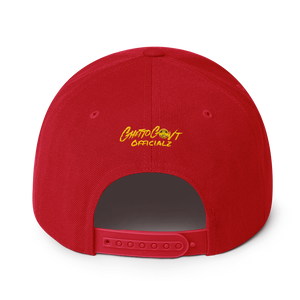Ghetto Gov't Officialz Heaven Razah Bee Embroidered Snapback Hat