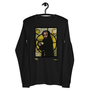 HRMI Stained Glass Renaissance Gear HeavenRazah Merch Unisex Long Sleeve Tee Official HellRazah Music Inc.