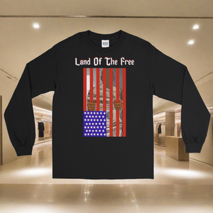 Land of the Free Long Sleeve T-Shirt D.O.C.