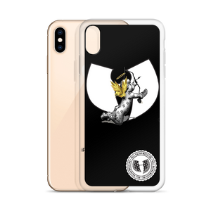 Official Hell Razah Music Inc Cherub with Mic Designer iPhone Case Heaven Razah Graphics by SmuveMassBeatz
