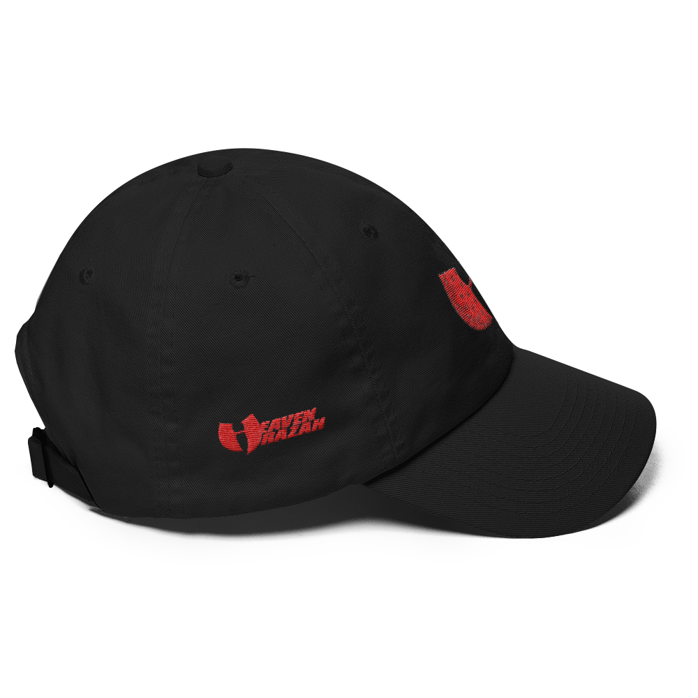 Hell Razah / Heaven Razah Red Bandana Logo Trucker Cap Dad Hat Graphics by Culture Freedom