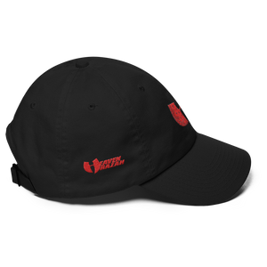 Hell Razah / Heaven Razah Red Bandana Logo Trucker Cap Dad Hat Graphics by Culture Freedom