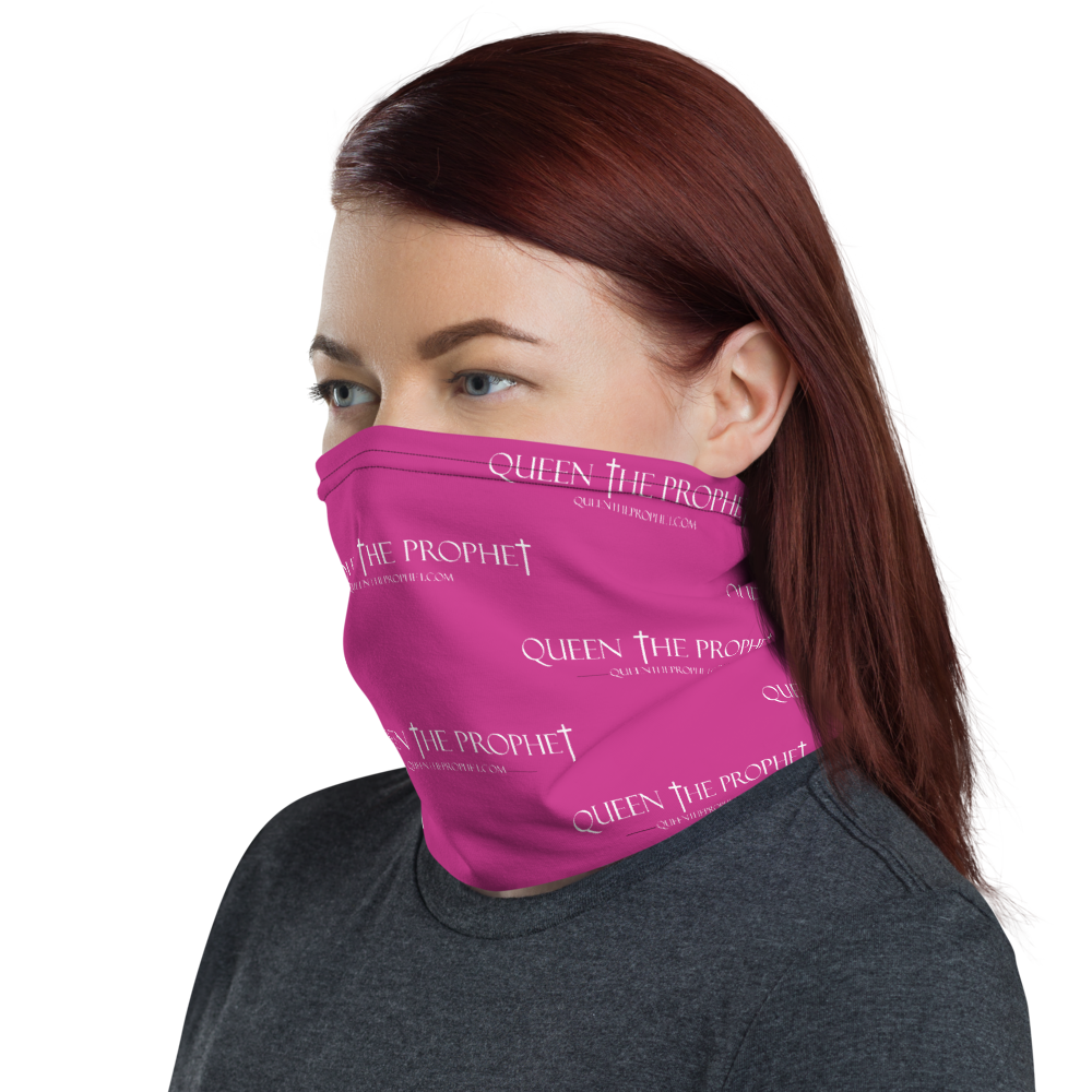 Queen The Prophet Face Covering - Headband - Neck Gaiter