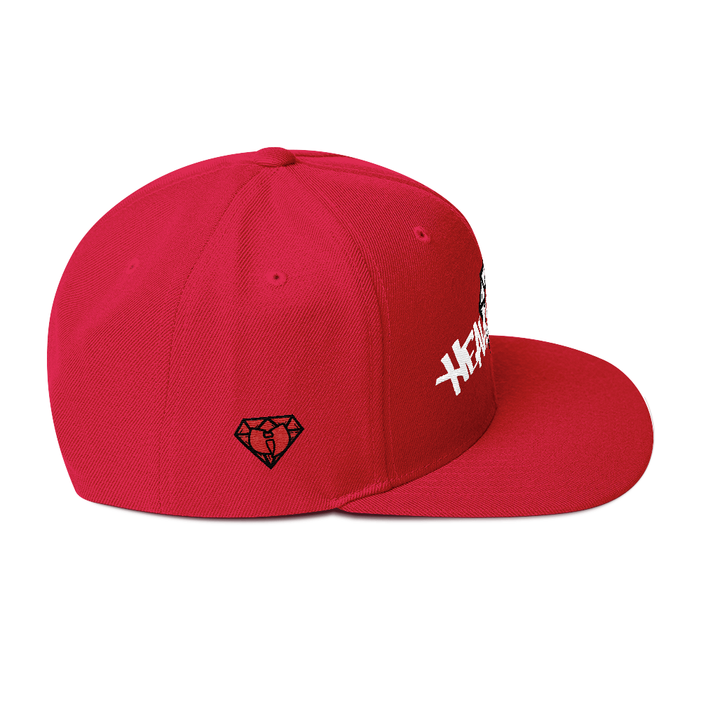 HeavenRazah - DiamondzOC - iHustle365 Logo Embroiedered Cap Snapback Hat Official HellRazah Music Inc.