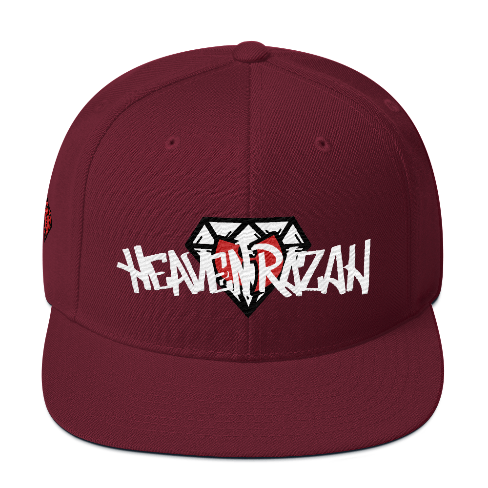 HeavenRazah - DiamondzOC - iHustle365 Logo Embroiedered Cap Snapback Hat Official HellRazah Music Inc.