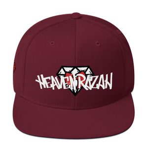 HeavenRazah - DiamondzOC - iHustle365 Logo Embroiedered Cap Snapback Hat Official HellRazah Music Inc.