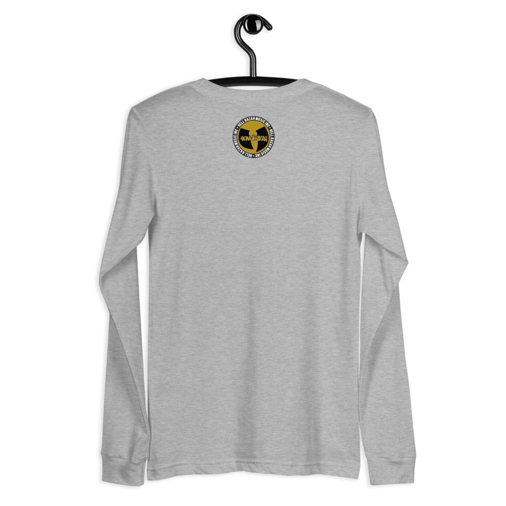 HRMI Stained Glass Renaissance Gear HeavenRazah Merch Unisex Long Sleeve Tee Official HellRazah Music Inc.