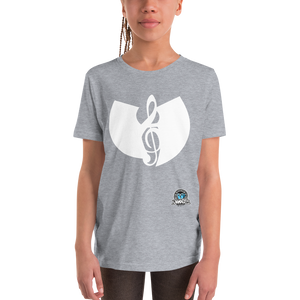 Official HellRazah Music Inc. Youth Unisex Short Sleeve T-Shirt HeavenRazah Merchandise Graphics by SmuveMassBeatz
