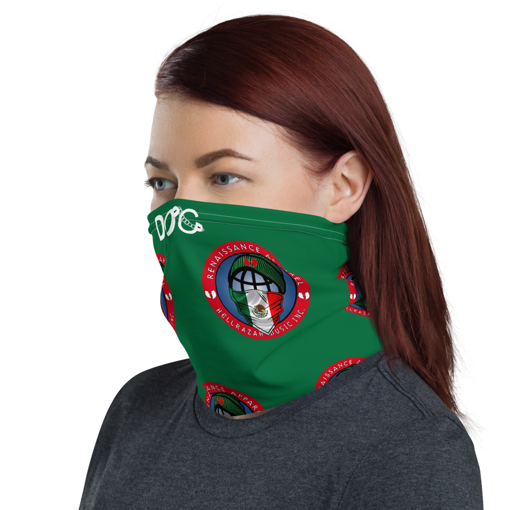 Mexico Masked Up D.O.C. / GGO Face Shield - Neck Gaiter