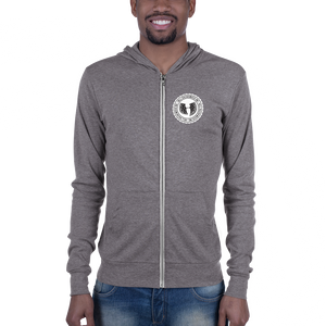 Official Hell Razah Music Inc Cherub with Mic Heaven Razah Merch Unisex Zip Hoodie Graphics by SmuveMassBeatz