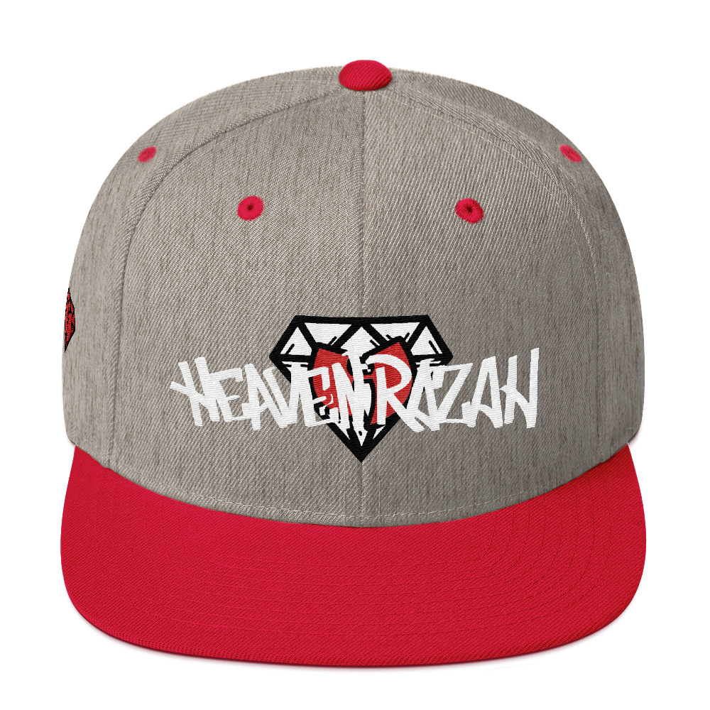 HeavenRazah - DiamondzOC - iHustle365 Logo Embroiedered Cap Snapback Hat Official HellRazah Music Inc.