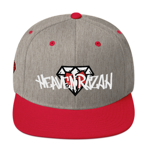 HeavenRazah - DiamondzOC - iHustle365 Logo Embroiedered Cap Snapback Hat Official HellRazah Music Inc.