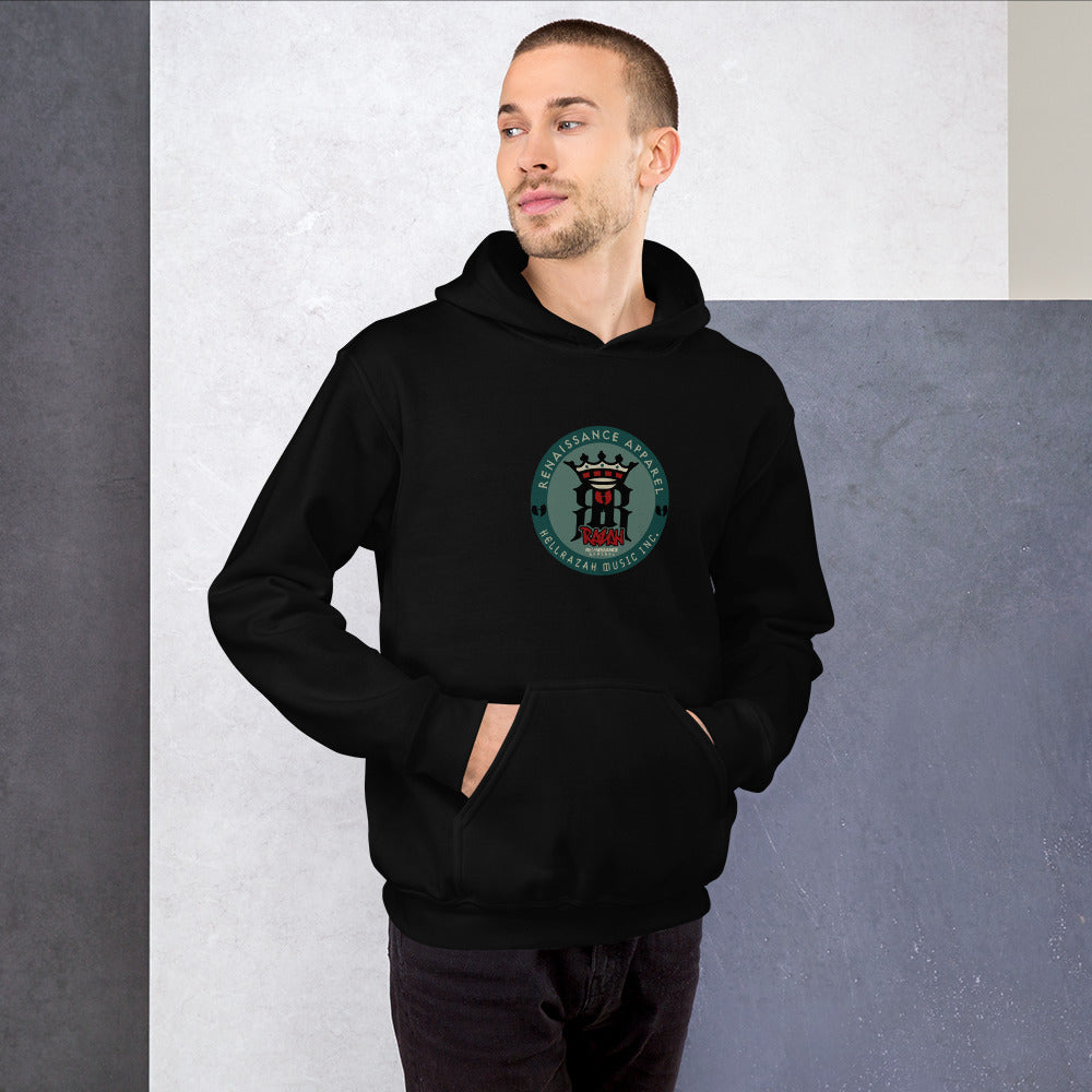 Renaissance Apparel Signature Designer Hooded Sweatshirt - Unisex Hoodie
