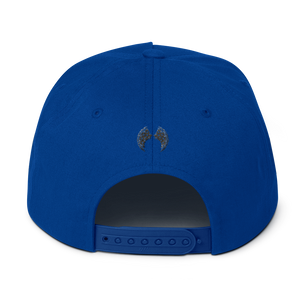 Official Immortal Intelligence Embroidered Hat Flat Bill Cap Hell Razah Music Inc - Heaven Razah