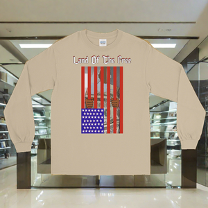 Land of the Free Long Sleeve T-Shirt D.O.C.