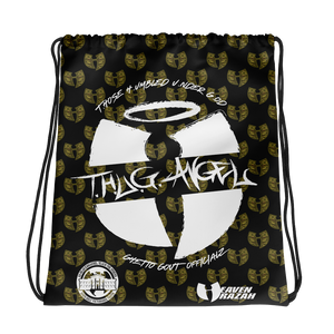 THUG Angel Ghetto Gov't Officialz Hell Razah / Heaven Razah Official Merchandise Drawstring Bag