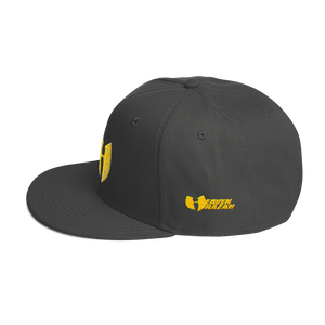 Official Heaven Razah / Hell Razah Music Inc Gold Bandana Logo Embroidered Cap Snapback Hat