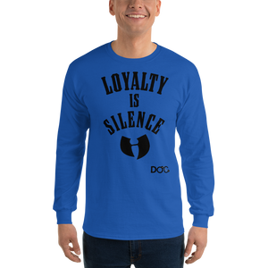 HRMI LOYALTY IS SILENCE Fall 2019 Official HellRazah Music Inc. Long Sleeve T-Shirt HeavenRazah Merch